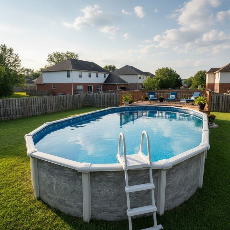 Above Ground Pool Installation