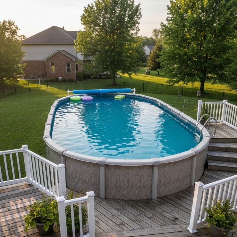 Local Above Ground Pool Installation in Crofton, MD