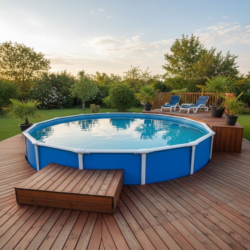 Above Ground Pool Installation
