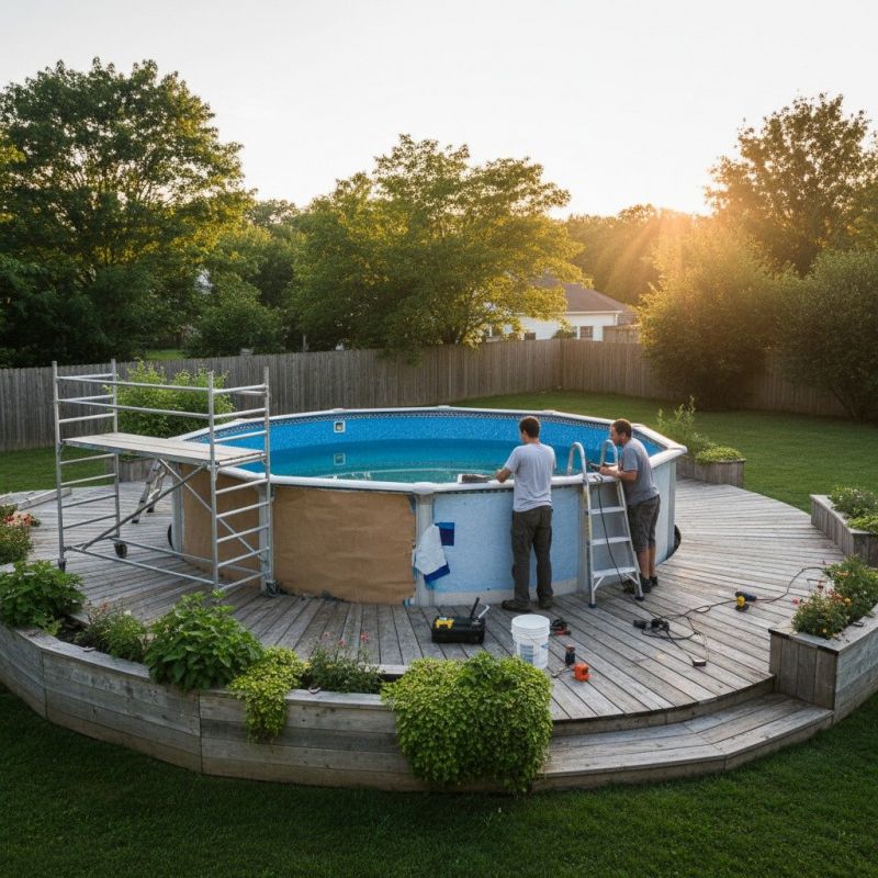 Local Above Ground Pool Repair in Fallston, MD