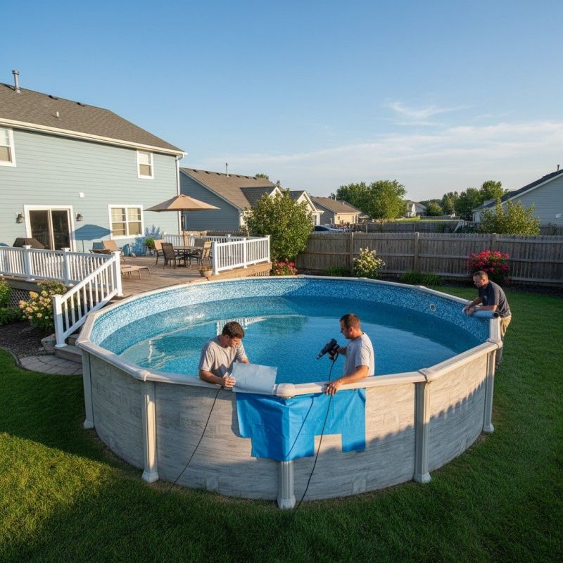 Local Above Ground Pool Repair in Gambrills, MD