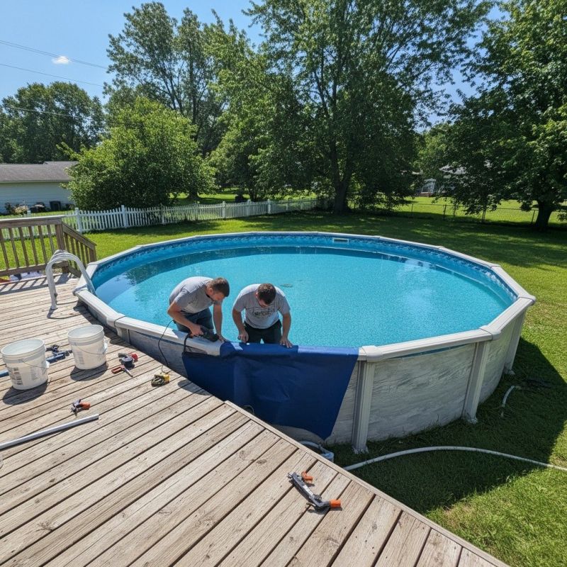Above Ground Pool Repair
