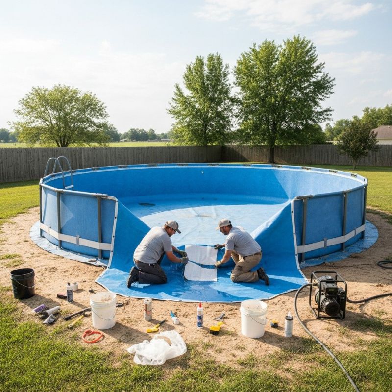 Local Above Ground Pool Repair in Malvern, PA