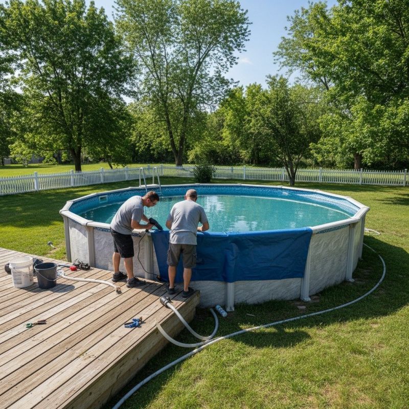 Local Above Ground Pool Repair in Riverton, NJ