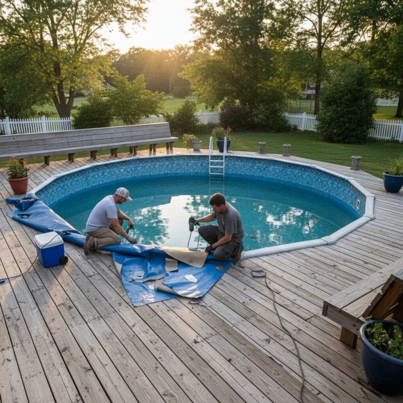 Local Above Ground Pool Repair in Springfield, VA
