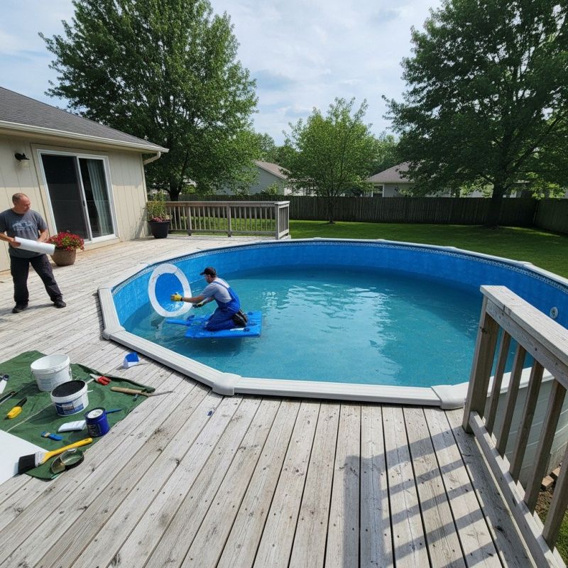Local Above Ground Pool Repair in Vienna, VA