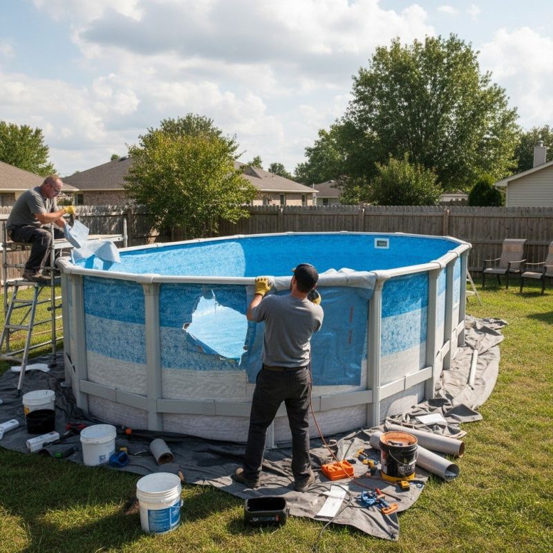 Local Above Ground Pool Repair in Woodbridge, VA