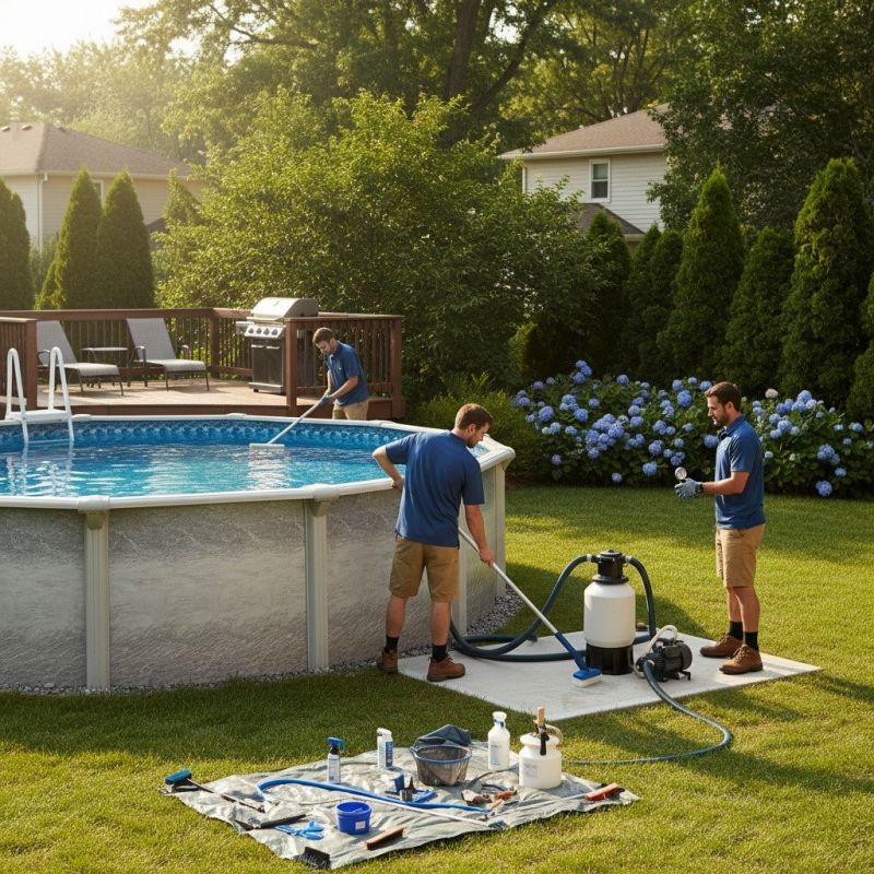 Local Above Ground Pool Service in Chantilly, VA