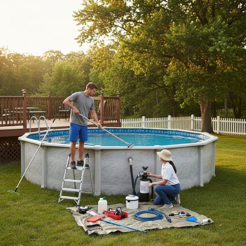 Local Above Ground Pool Service in Clarksburg, MD