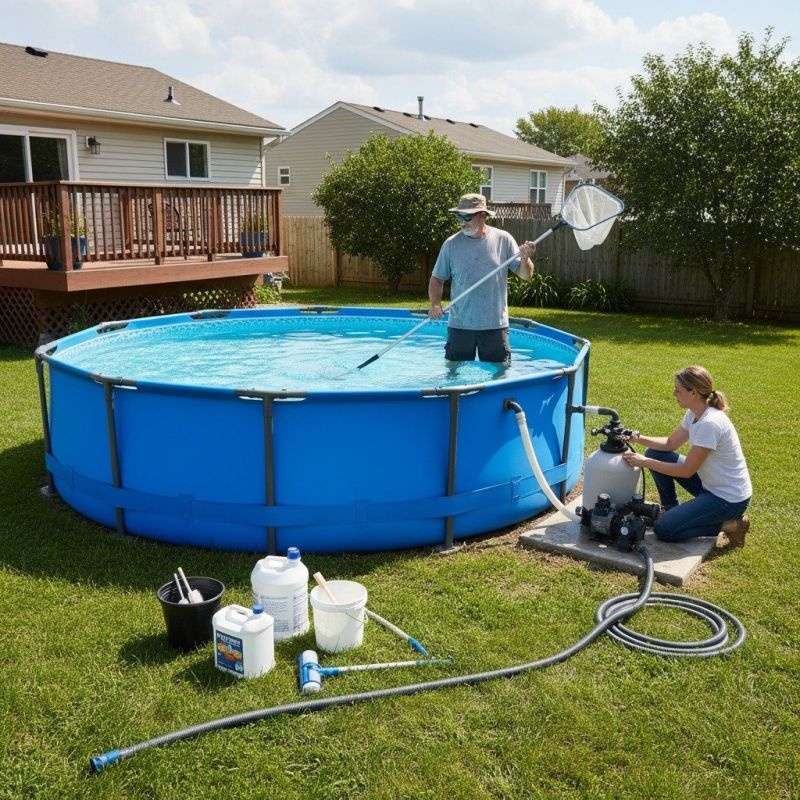 Local Above Ground Pool Service in Hagerstown, MD
