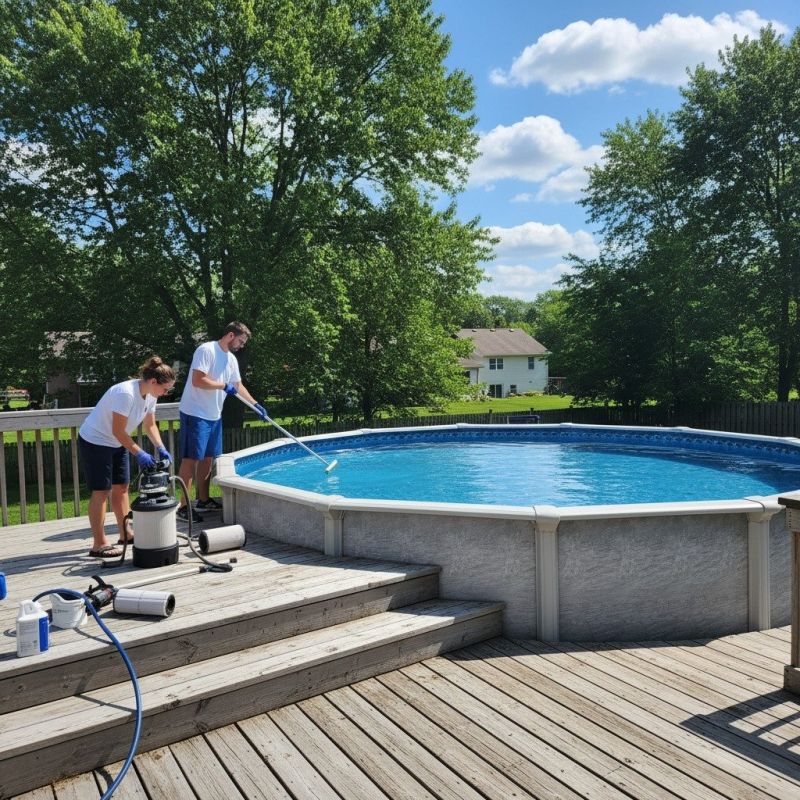Local Above Ground Pool Service in Harleysville, PA