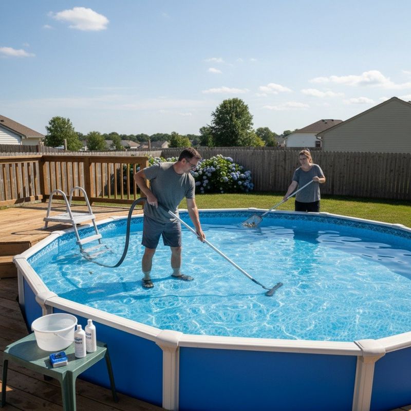 Local Above Ground Pool Service in Hedgesville, WV