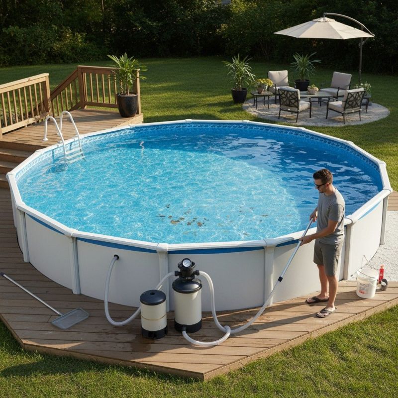Local Above Ground Pool Service in Huntingtown, MD