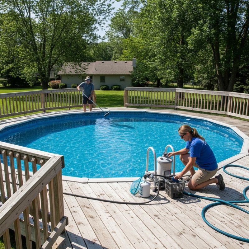 Local Above Ground Pool Service in Lansdowne, PA