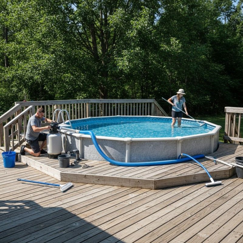Local Above Ground Pool Service in Milford, DE
