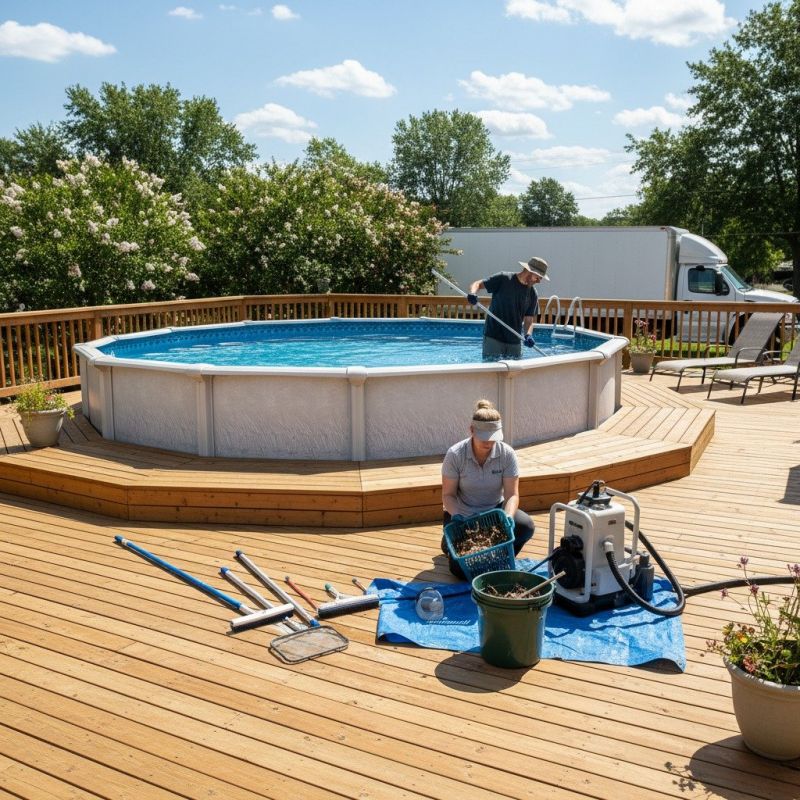 Local Above Ground Pool Service in Milton, DE