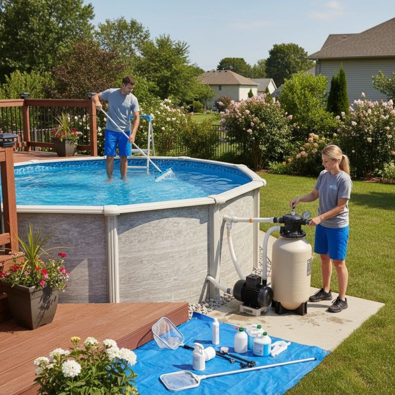 Local Above Ground Pool Service in Owings Mills, MD