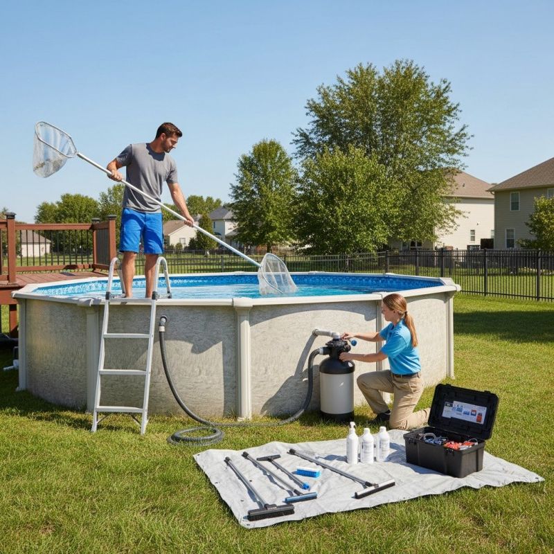 Local Above Ground Pool Service in Oxon Hill, MD