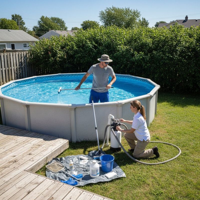 Local Above Ground Pool Service in Springfield, PA