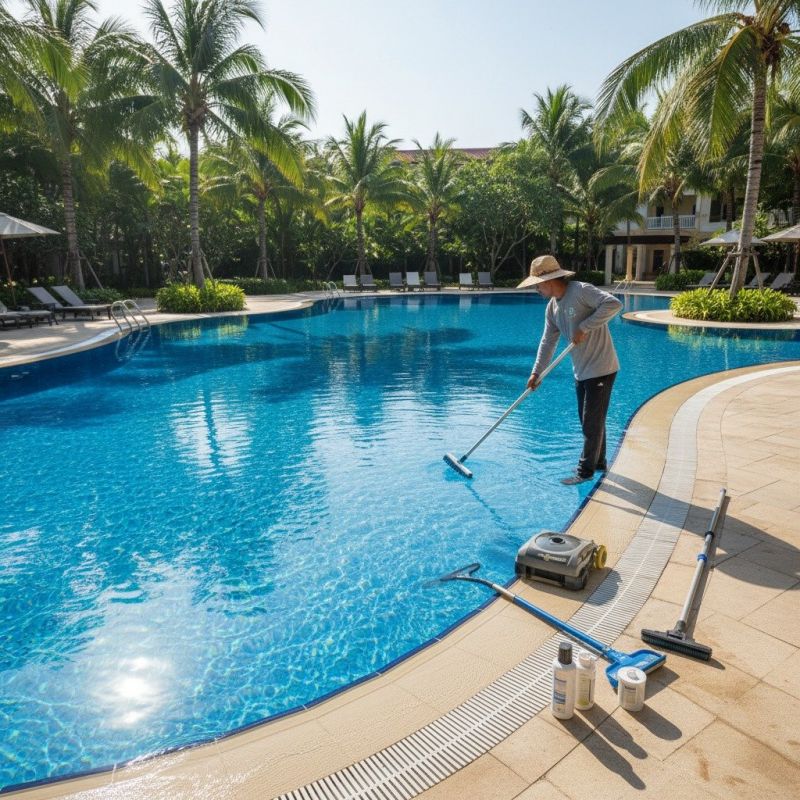 Pool Cleaning Service