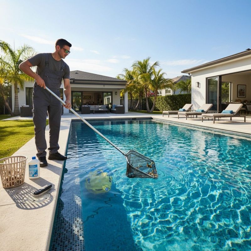 Local Pool Cleaning Service in Seaford, DE