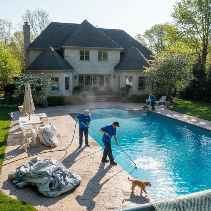 Local Pool Maintenance Service in Hershey, PA