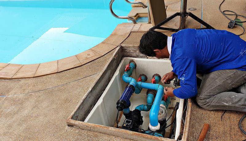 Local Pool Maintenance Service in King Of Prussia, PA