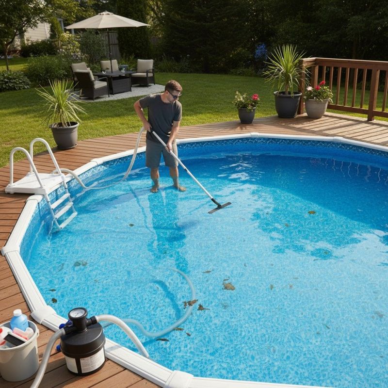 Local Swimming Pool Vacuuming in Alexandria, VA
