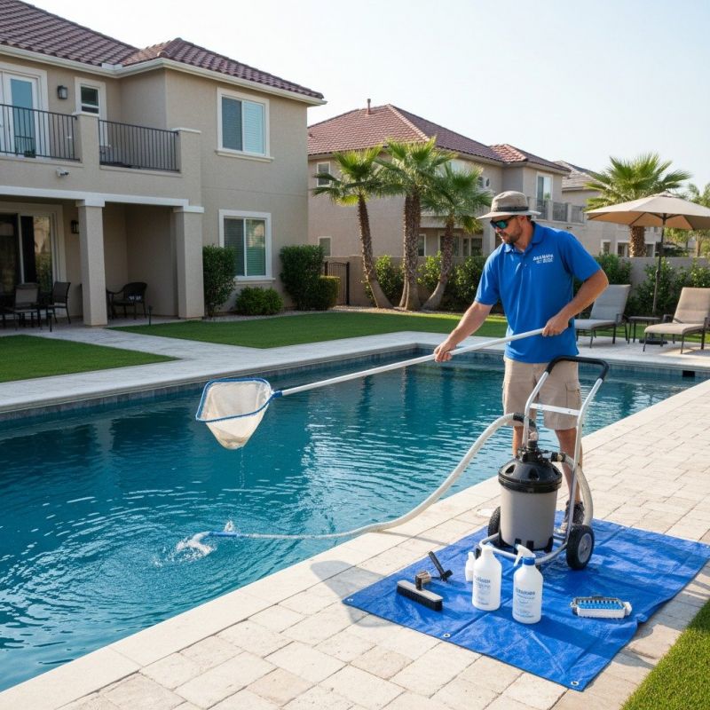 Local Swimming Pool Vacuuming in Oxon Hill, MD