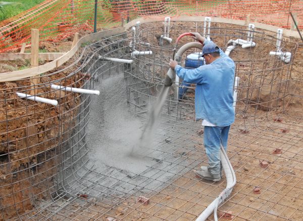 Gunite Pool Repair Service