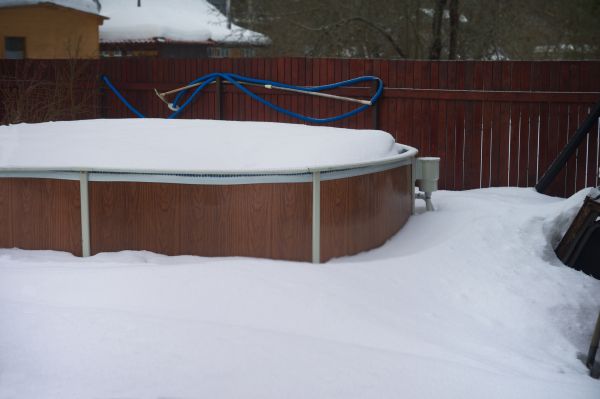 Pool Winterization Install