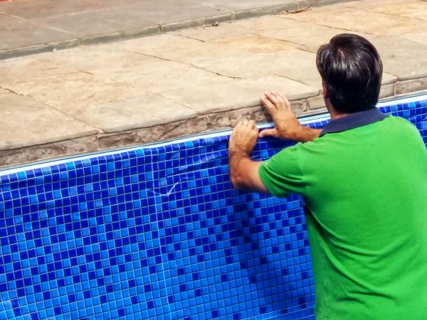 Vinyl Pool Liner Repair Service