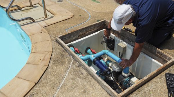 Pool Pump Replacement Service